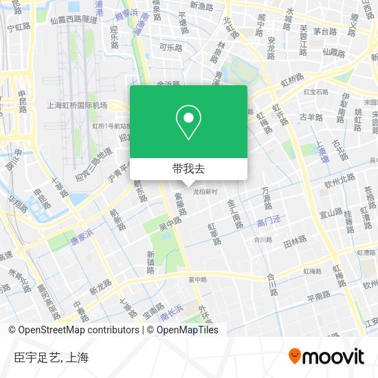 臣宇足艺地图