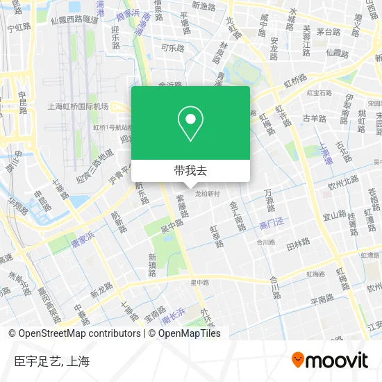 臣宇足艺地图