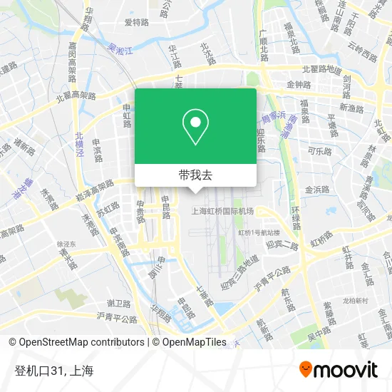 登机口31地图