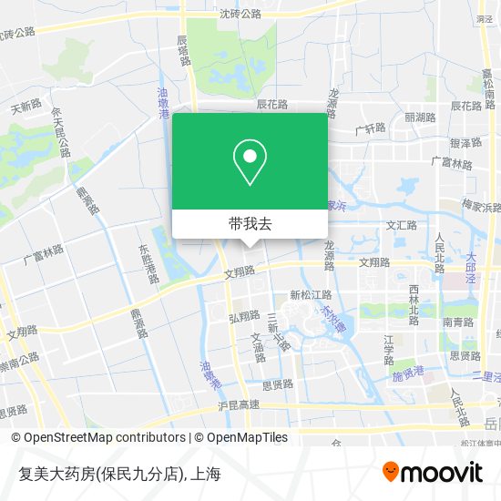 复美大药房(保民九分店)地图