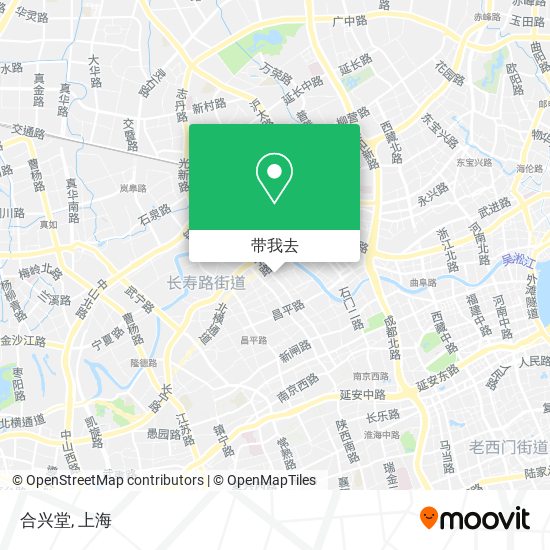 合兴堂地图