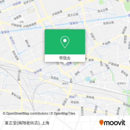 薯正堂(南翔老街店)地图