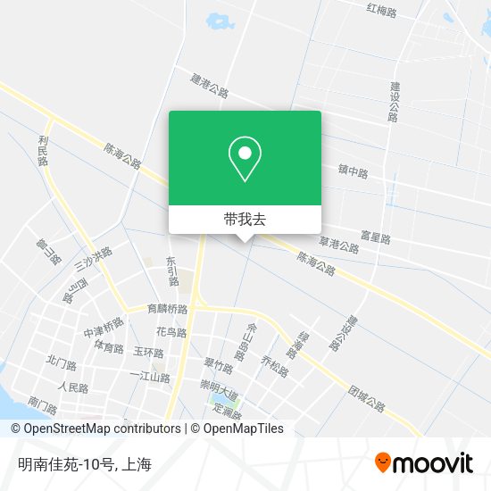 明南佳苑-10号地图