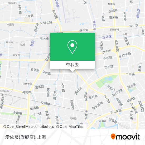 爱依服(旗舰店)地图