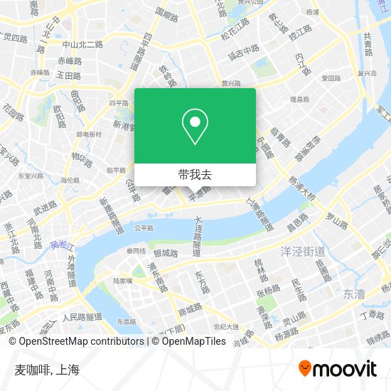 麦咖啡地图