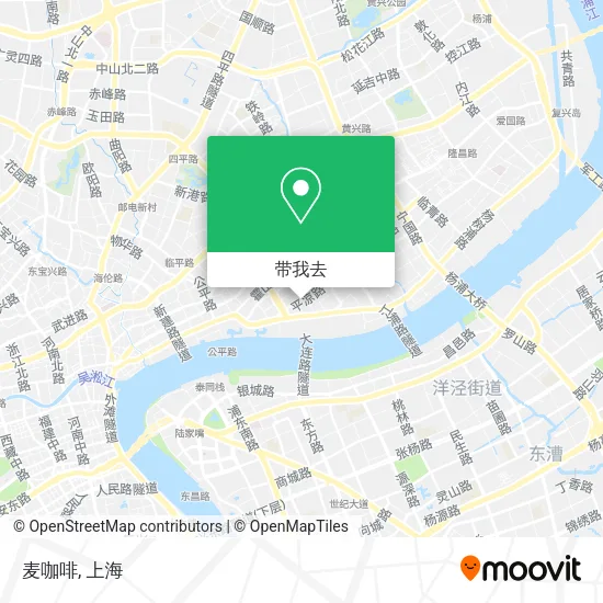 麦咖啡地图