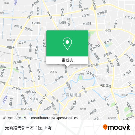 光新路光新三村-2幢地图
