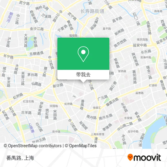 番禺路地图