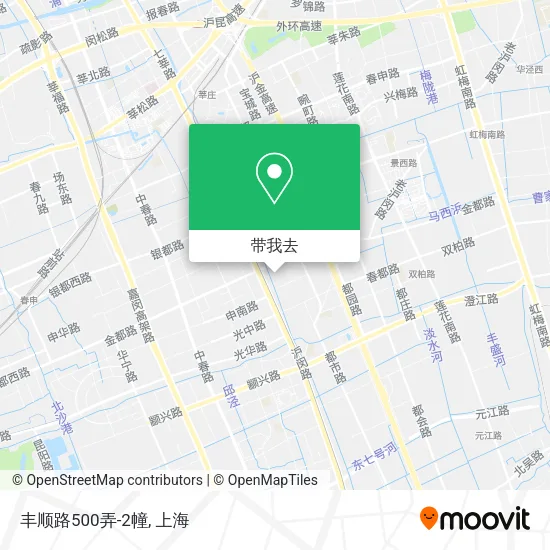 丰顺路500弄-2幢地图