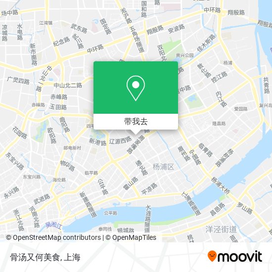 骨汤又何美食地图