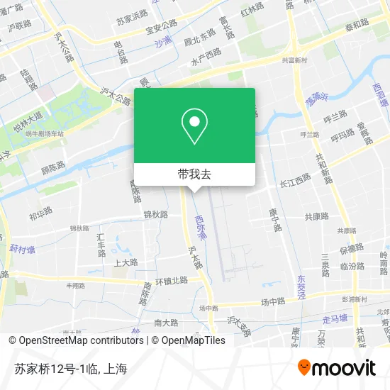 苏家桥12号-1临地图