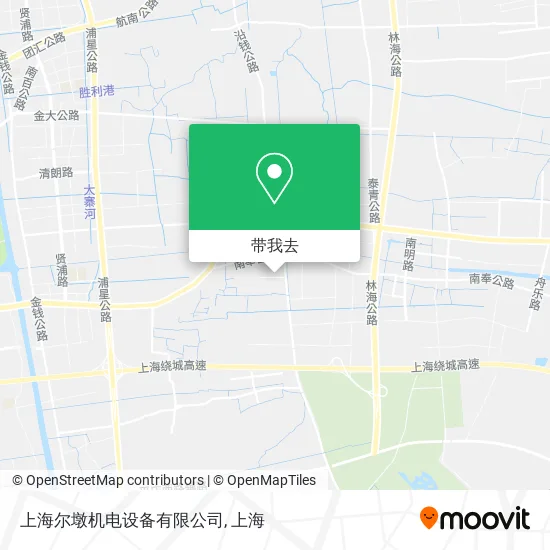 上海尔墩机电设备有限公司地图