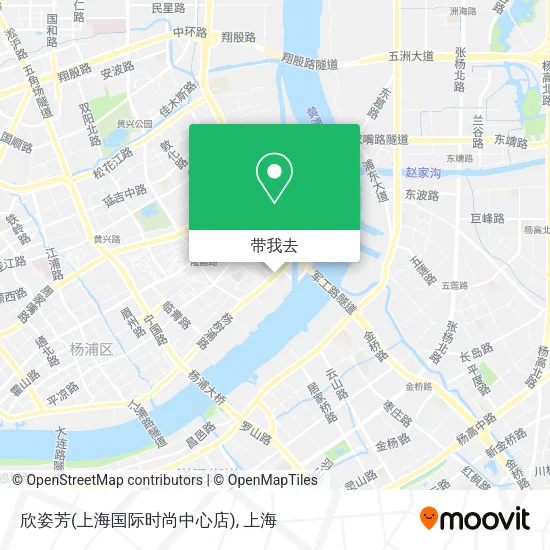 欣姿芳(上海国际时尚中心店)地图