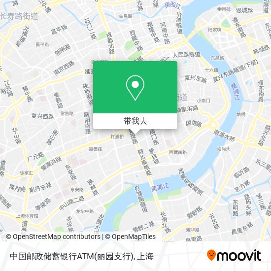 中国邮政储蓄银行ATM(丽园支行)地图