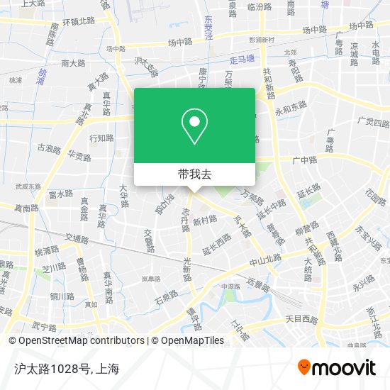 沪太路1028号地图