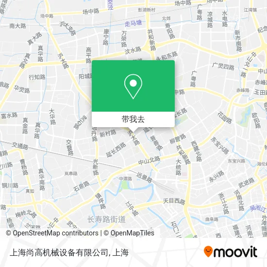 上海尚高机械设备有限公司地图