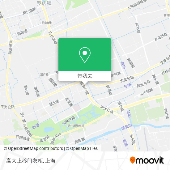 高大上移门衣柜地图