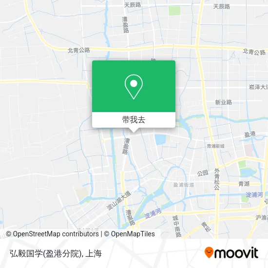 弘毅国学(盈港分院)地图