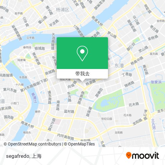 segafredo地图