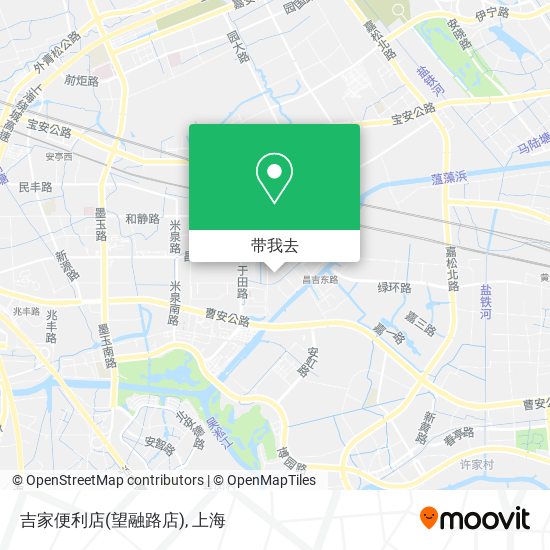 吉家便利店(望融路店)地图