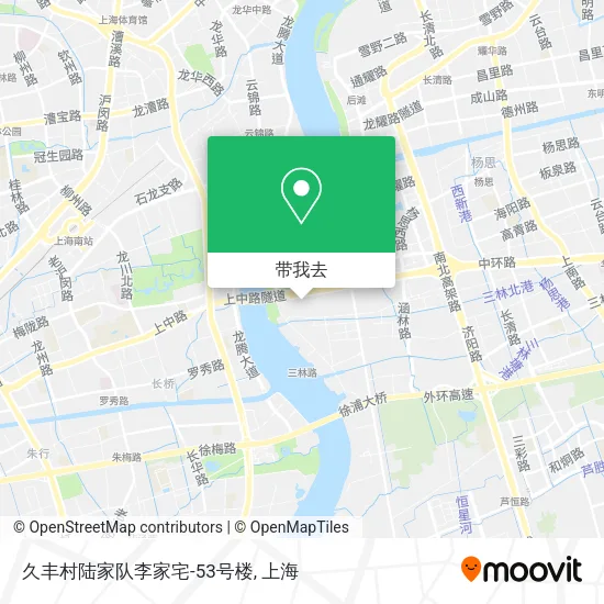 久丰村陆家队李家宅-53号楼地图