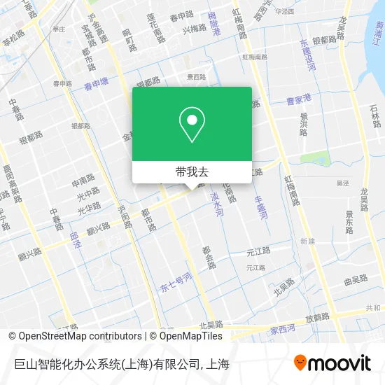 巨山智能化办公系统(上海)有限公司地图