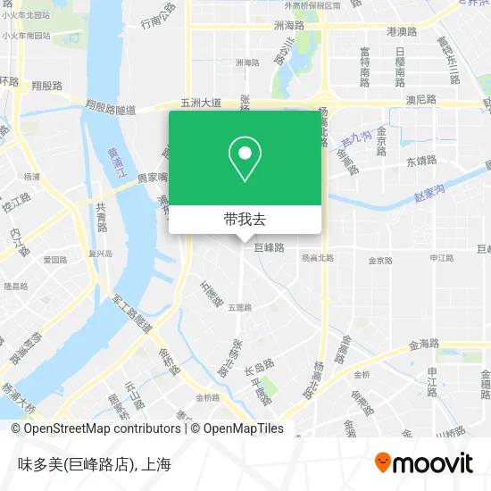 味多美(巨峰路店)地图