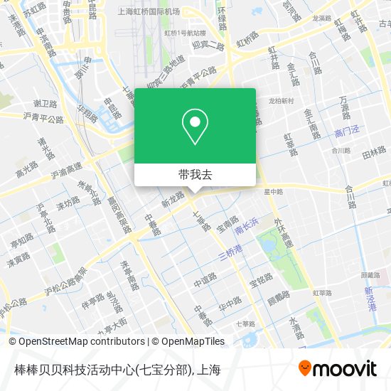 棒棒贝贝科技活动中心(七宝分部)地图