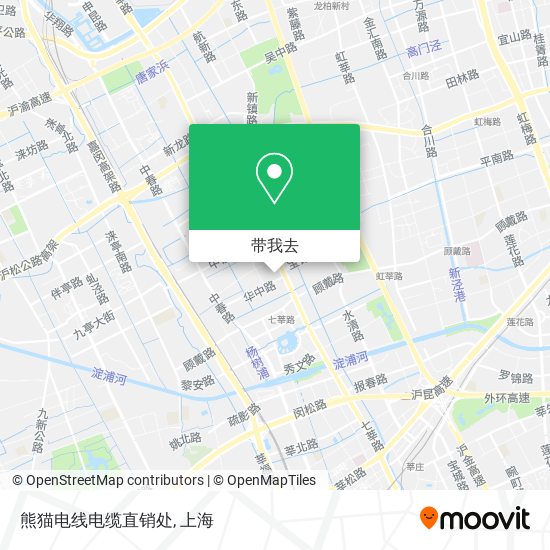 熊猫电线电缆直销处地图