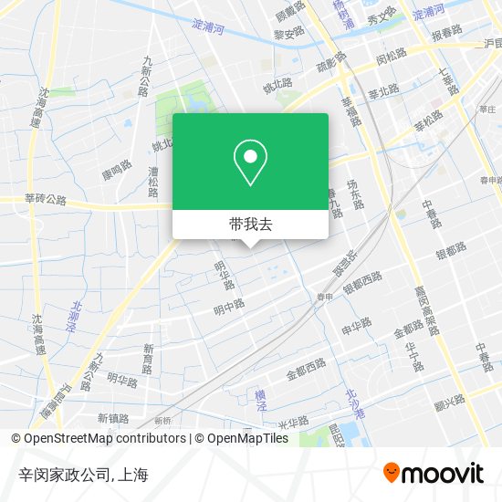 辛闵家政公司地图