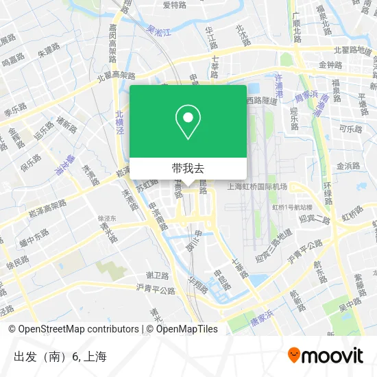 出发（南）6地图