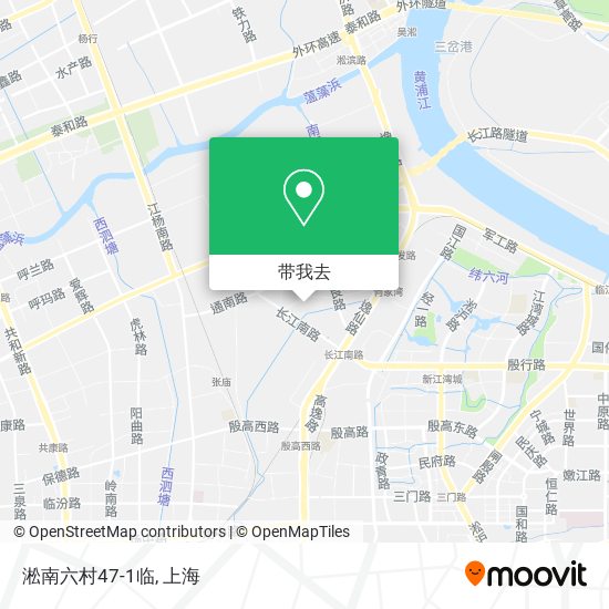 淞南六村47-1临地图