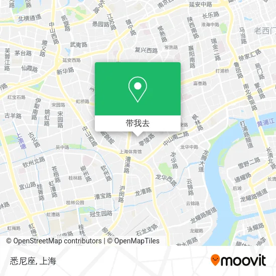 悉尼座地图