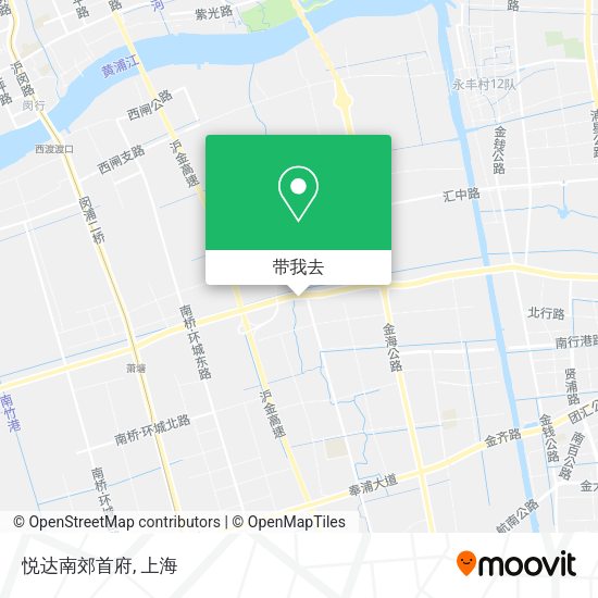 悦达南郊首府地图