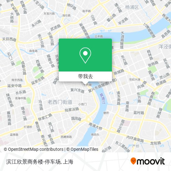 滨江欣景商务楼-停车场地图