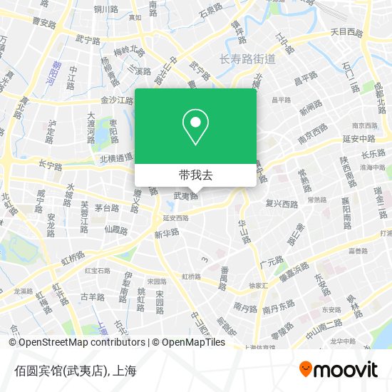 佰圆宾馆(武夷店)地图