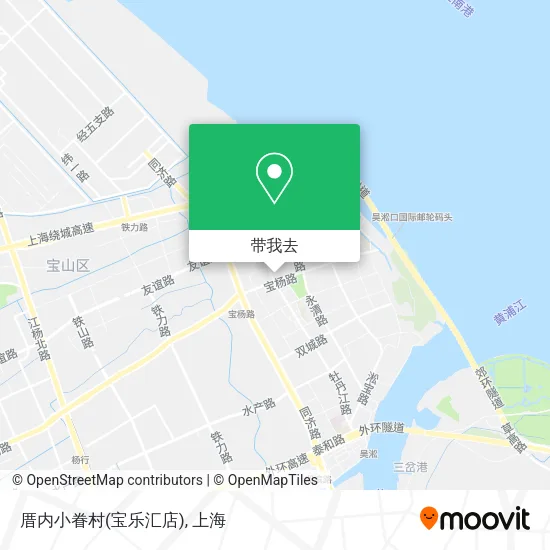厝内小眷村(宝乐汇店)地图