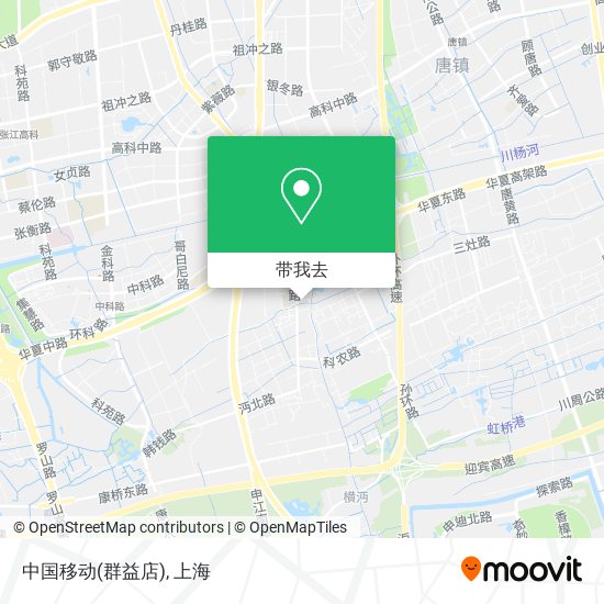 中国移动(群益店)地图