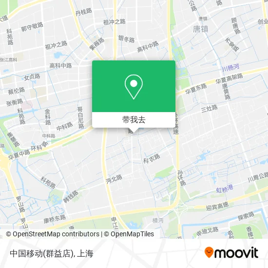 中国移动(群益店)地图