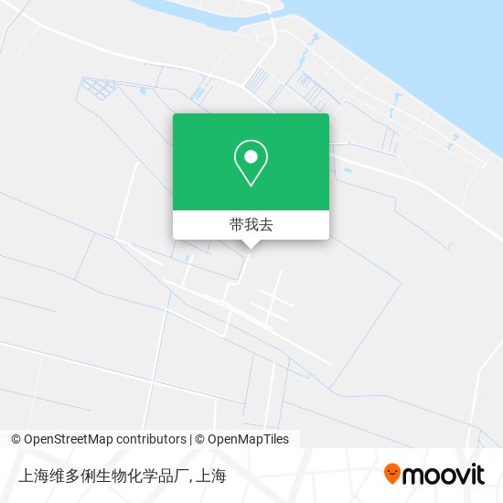上海维多俐生物化学品厂地图