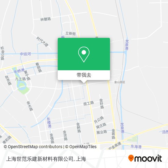 上海世范乐建新材料有限公司地图