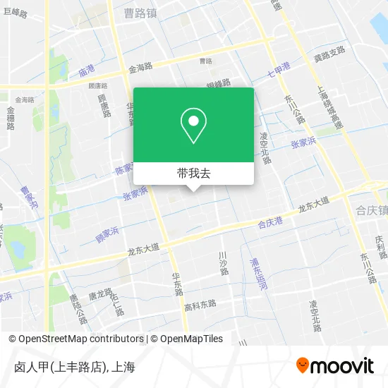 卤人甲(上丰路店)地图