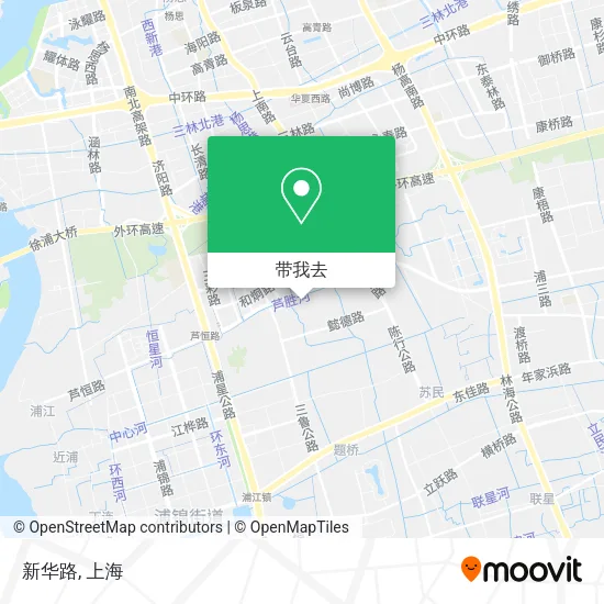 新华路地图