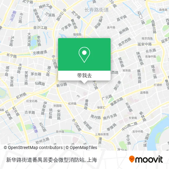 新华路街道番禺居委会微型消防站地图