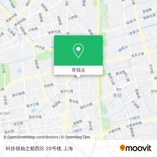 科技领袖之都西区-20号楼地图