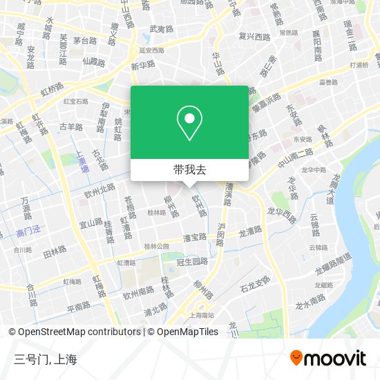 三号门地图