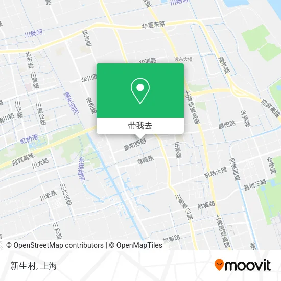 新生村地图
