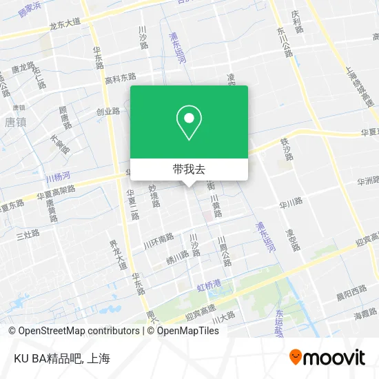KU BA精品吧地图