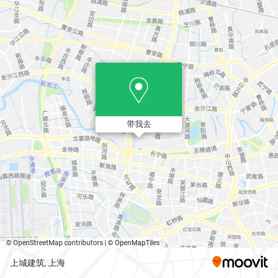 上城建筑地图