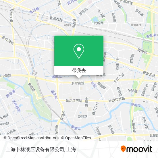 上海卜林液压设备有限公司地图